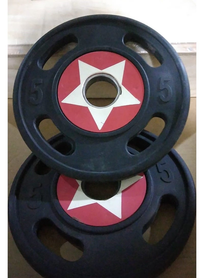 طارات أمريكا أسود وزن 5 كجم(فتحة 51 مم/2قطعة) - Image 3